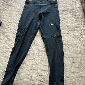 Compression running pants